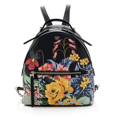 fendi mini flower backpack|Fendi backpacks on sale.